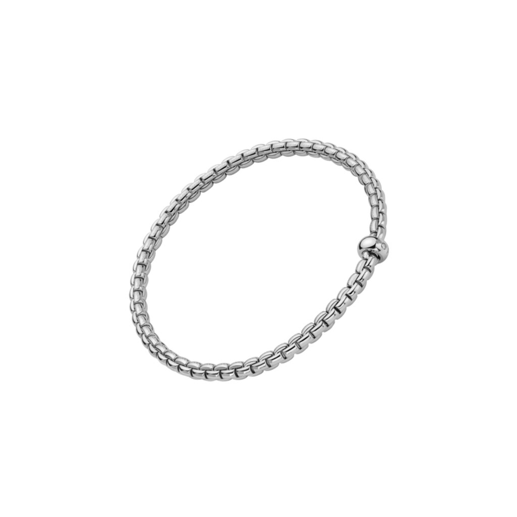 FOPE Eka armband witgoud met diamant - 01M01BX_BB_B_XBX_00L - #3