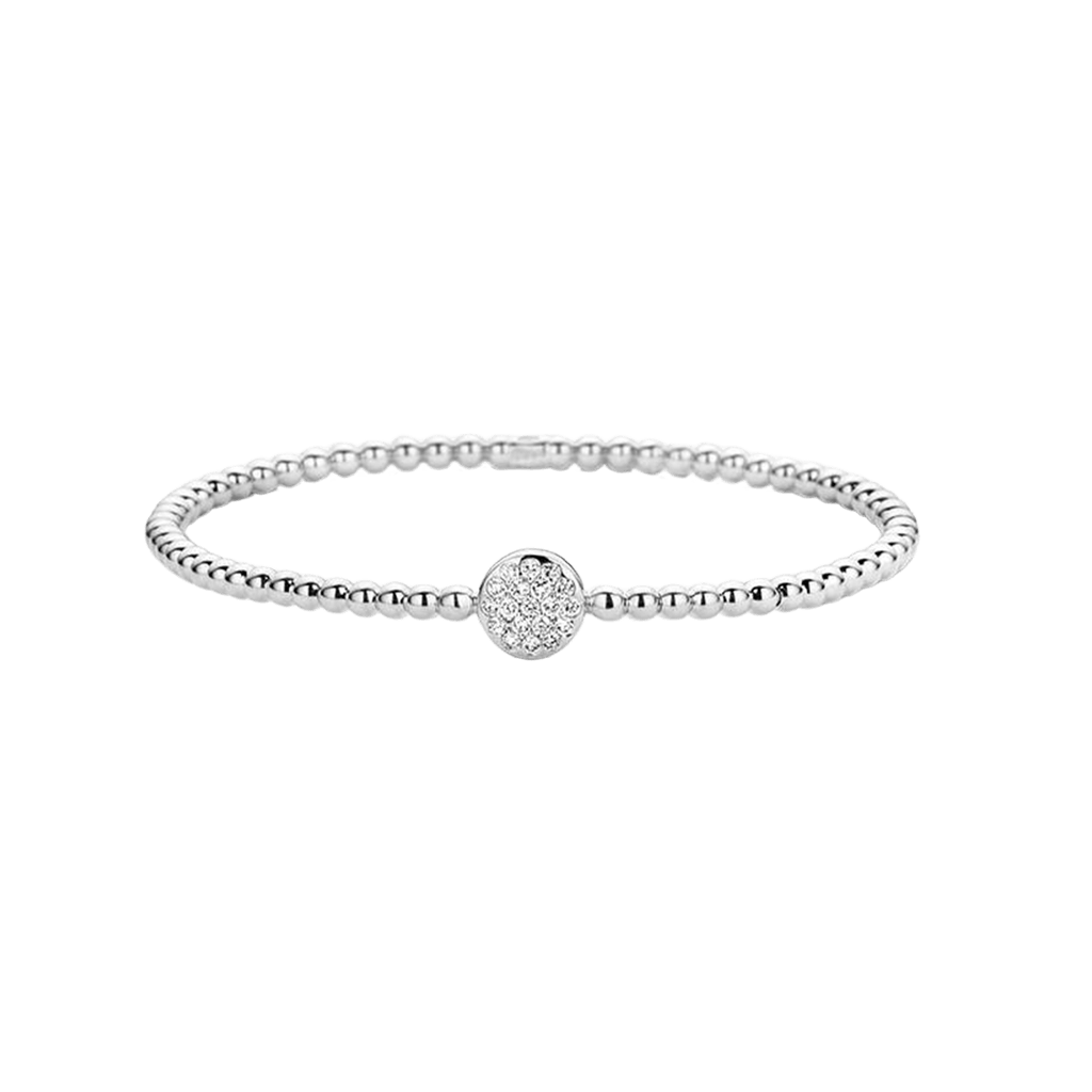 Schaap en Citroen Diamonds armband witgoud met diamant - #1 Schaap en Citroen Diamonds armband witgoud met diamant - #1