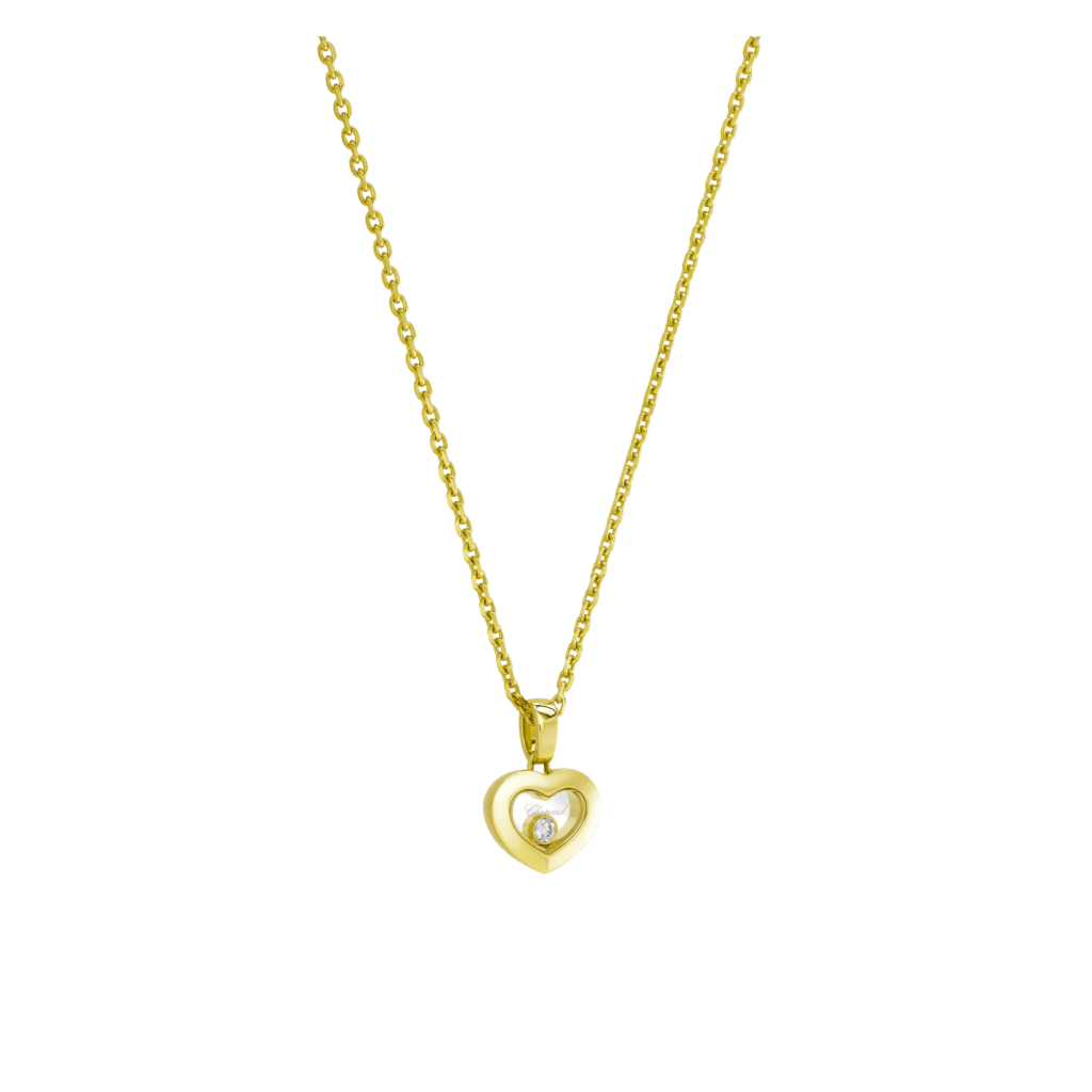 Chopard Happy Diamonds Icons Heart collier geelgoud met diamant - 79A054-0001 - #5 Chopard Happy Diamonds Icons Heart collier geelgoud met diamant - 79A054-0001 - #5