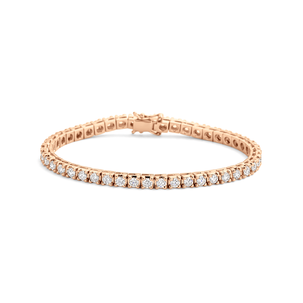 Schaap en Citroen Diamonds armband roodgoud met diamant - #2 Schaap en Citroen Diamonds armband roodgoud met diamant - #2