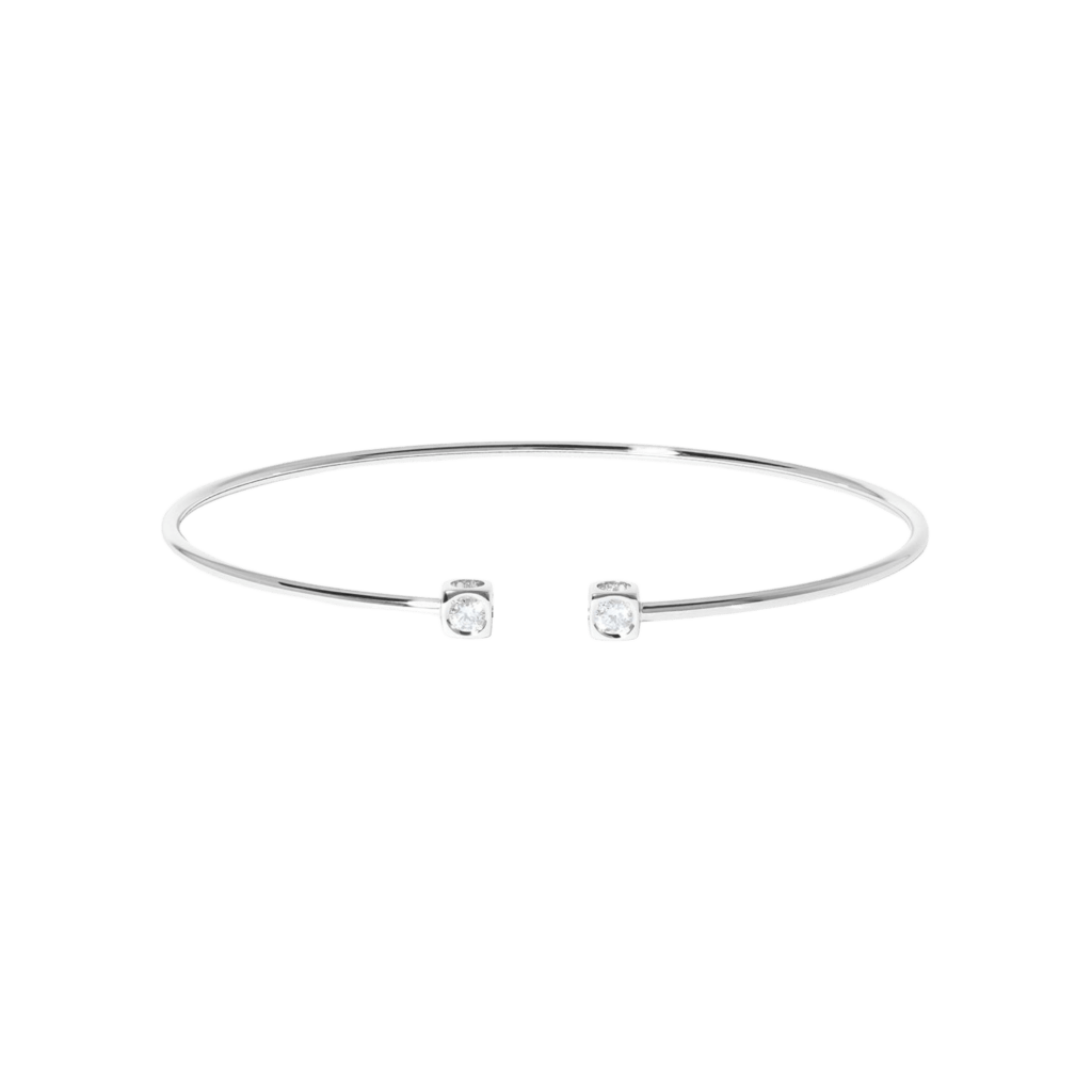 dinh van Le Cube Diamant armband witgoud met diamant - 308212 - #1 dinh van Le Cube Diamant armband witgoud met diamant - 308212 - #1