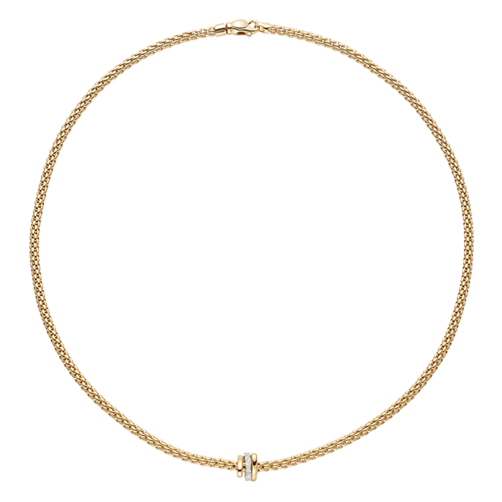 FOPE Prima collier geelgoud - 74408CX_BB_G_GBG_043 - #1 FOPE Prima collier geelgoud - 74408CX_BB_G_GBG_043 - #1