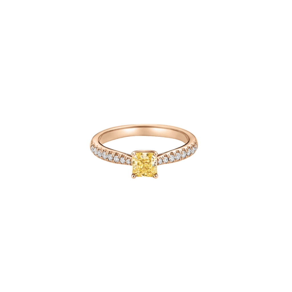 Schaap en Citroen Diamonds ring roodgoud met diamant - #2 Schaap en Citroen Diamonds ring roodgoud met diamant - #2