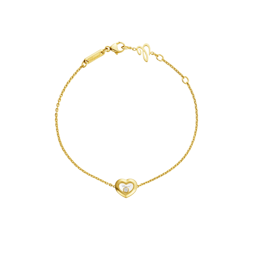 Chopard Happy Diamonds Icons Heart armband geelgoud met diamant - 85A054-0001 - #1 Chopard Happy Diamonds Icons Heart armband geelgoud met diamant - 85A054-0001 - #1