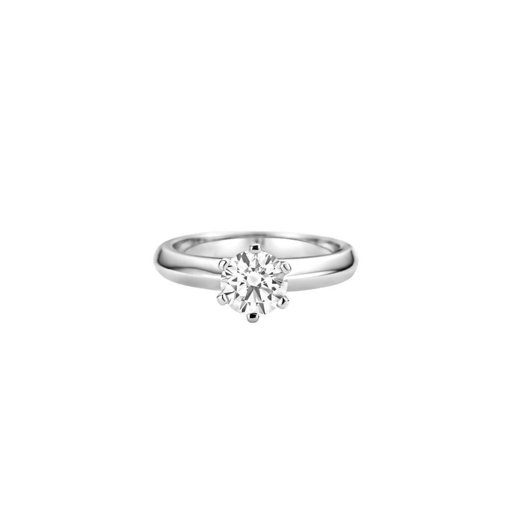 Schaap en Citroen Diamonds ring witgoud met diamant - #3 Schaap en Citroen Diamonds ring witgoud met diamant - #3