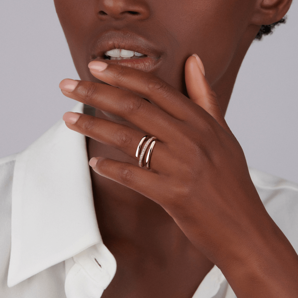 Schaap en Citroen Diamonds ring witgoud met diamant - #2 Schaap en Citroen Diamonds ring witgoud met diamant - #2