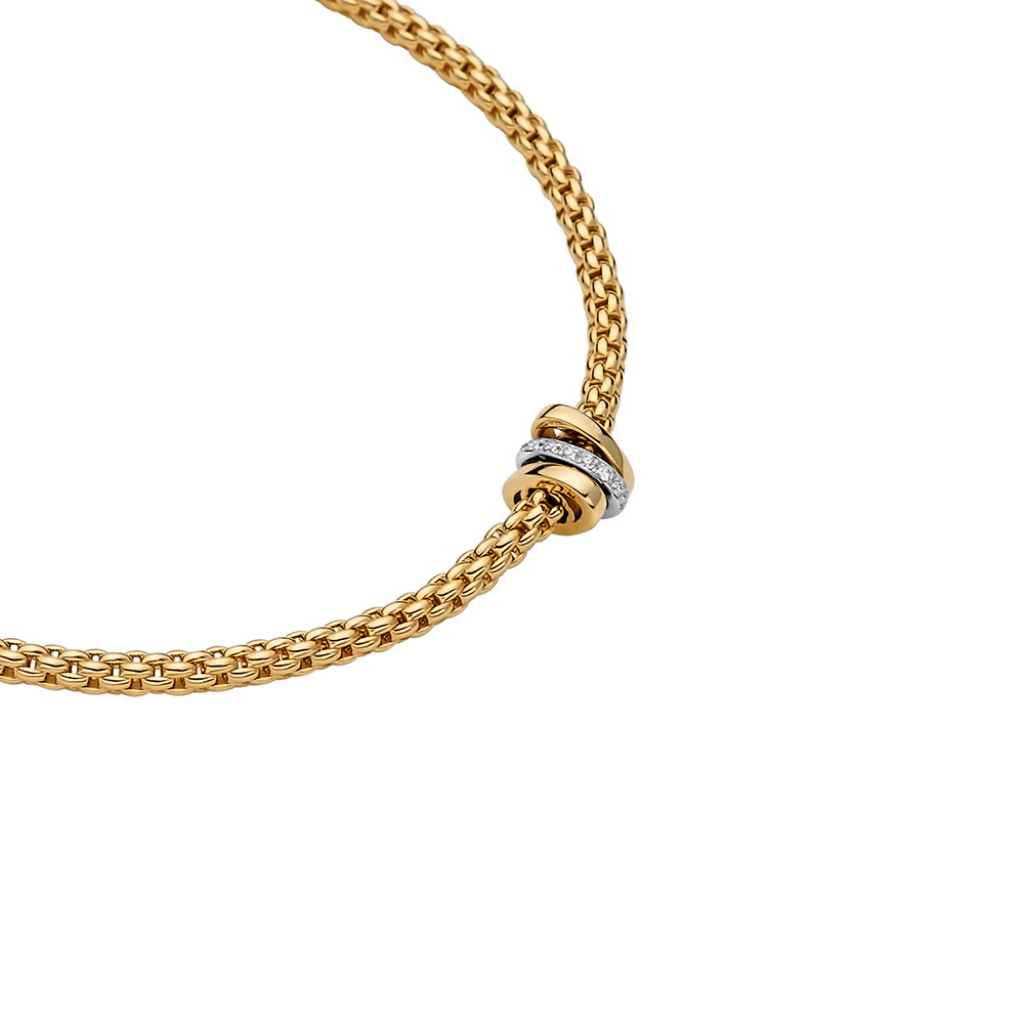 FOPE Prima collier geelgoud - 74408CX_BB_G_GBG_043 - #2 FOPE Prima collier geelgoud - 74408CX_BB_G_GBG_043 - #2