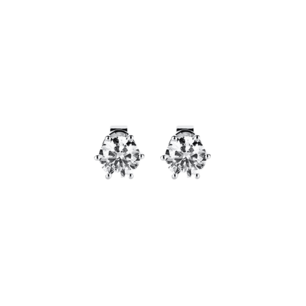 Schaap en Citroen Diamonds oorsieraad witgoud met diamant - #1 Schaap en Citroen Diamonds oorsieraad witgoud met diamant - #1