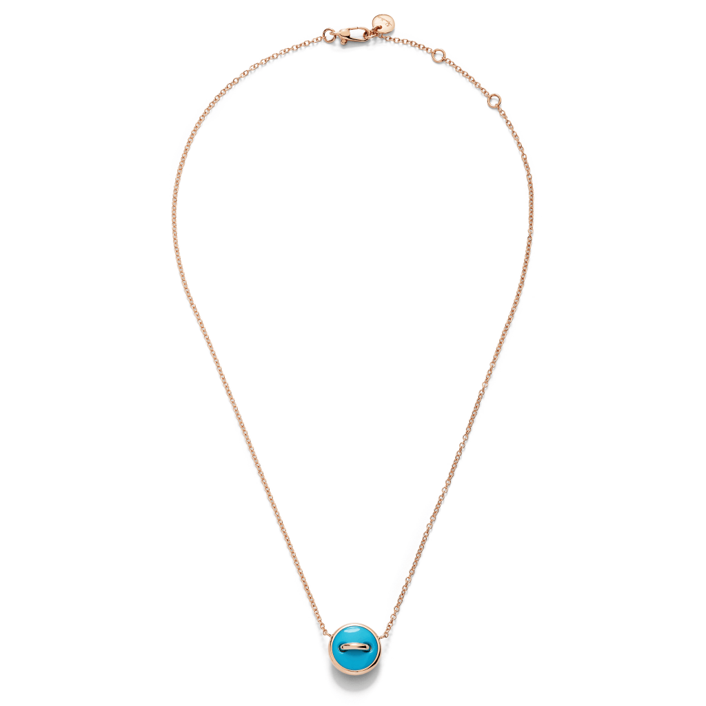 Pomellato Pom Pom Dot collier roodgoud met diamant - PCC5031 O7WHR DB0TU - #4 Pomellato Pom Pom Dot collier roodgoud met diamant - PCC5031 O7WHR DB0TU - #4