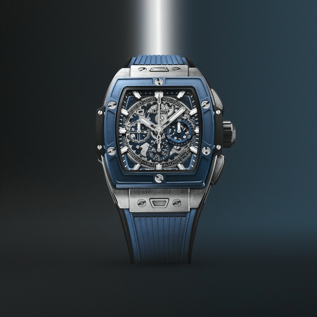 Hublot Spirit Of Big Bang Titanium Blue 42mm - 642.NL.7170.RX - #2 Hublot Spirit Of Big Bang Titanium Blue 42mm - 642.NL.7170.RX - #2