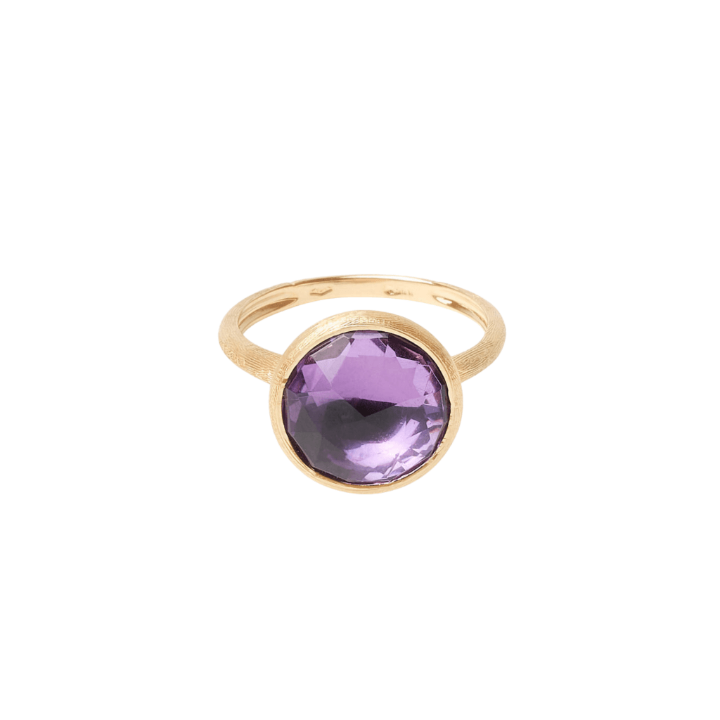 Marco Bicego Jaipur ring geelgoud met amethist - AB586-AT01 - #3 Marco Bicego Jaipur ring geelgoud met amethist - AB586-AT01 - #3