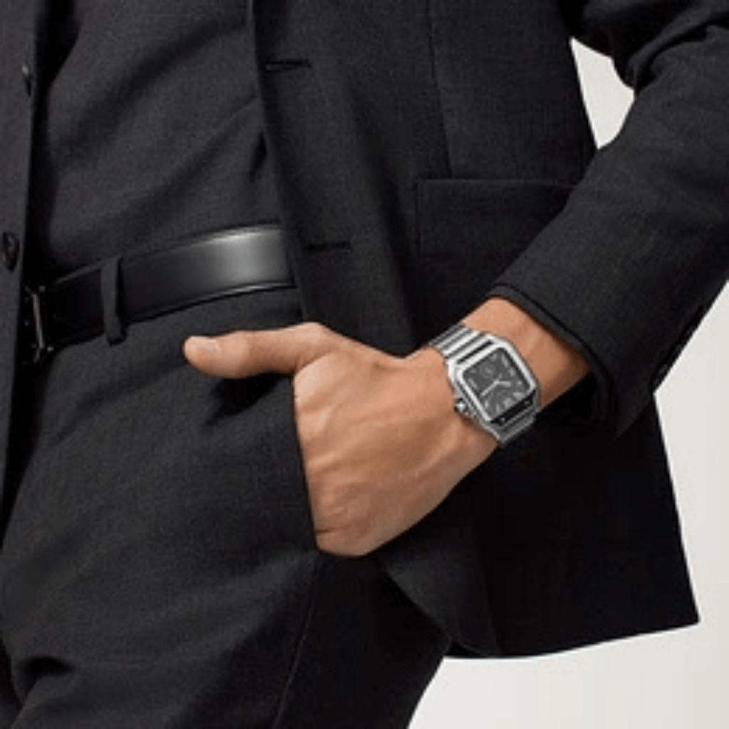 Cartier Santos De Cartier Dual Time - WSSA0076 - #2 Cartier Santos De Cartier Dual Time - WSSA0076 - #2