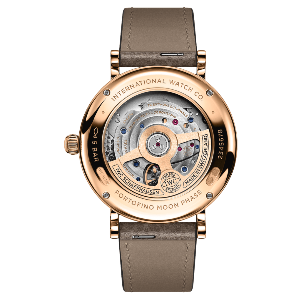 IWC Portofino Automatic Moonphase 37mm - IW659602 - #4 IWC Portofino Automatic Moonphase 37mm - IW659602 - #4