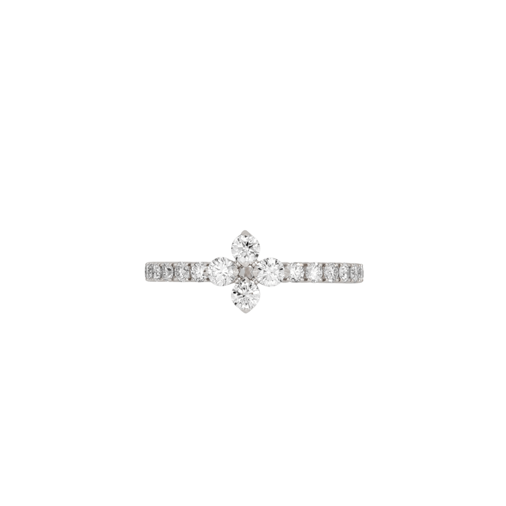 Roberto Coin Love In Verona ring witgoud met diamant - ADR888RI2198 - #2 Roberto Coin Love In Verona ring witgoud met diamant - ADR888RI2198 - #2