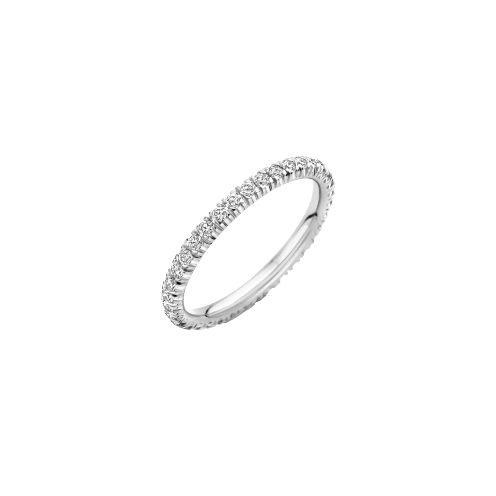 Trouwring Classic Love Collection platina - 247102 - #1 Trouwring Classic Love Collection platina - 247102 - #1