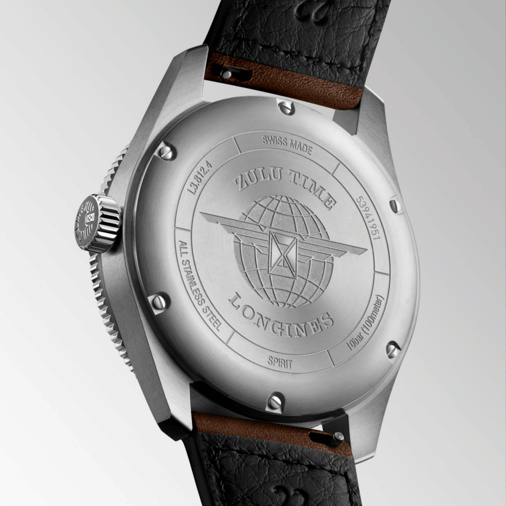 Longines Spirit Zulu Time GMT 42mm - L3.812.4.53.2 - #6 Longines Spirit Zulu Time GMT 42mm - L3.812.4.53.2 - #6