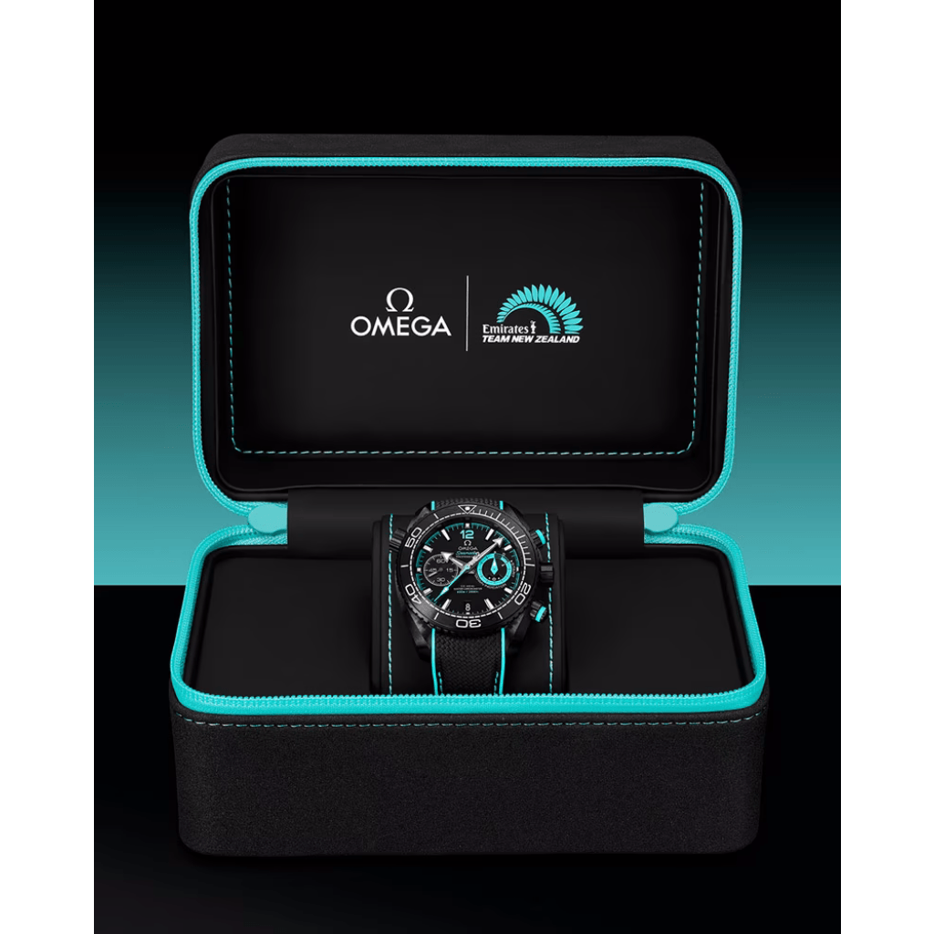 OMEGA Seamaster Planet Ocean 600m ETNZ Deep Black 46mm - 215.92.46.51.01.003 - #4 OMEGA Seamaster Planet Ocean 600m ETNZ Deep Black 46mm - 215.92.46.51.01.003 - #4