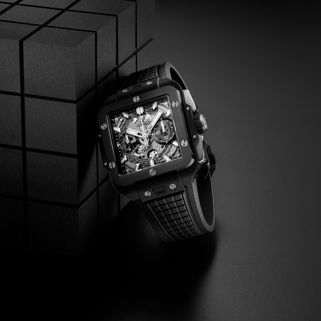 Hublot Square Bang Unico Black Magic 42mm - 821.CI.0170.RX - #3 Hublot Square Bang Unico Black Magic 42mm - 821.CI.0170.RX - #3