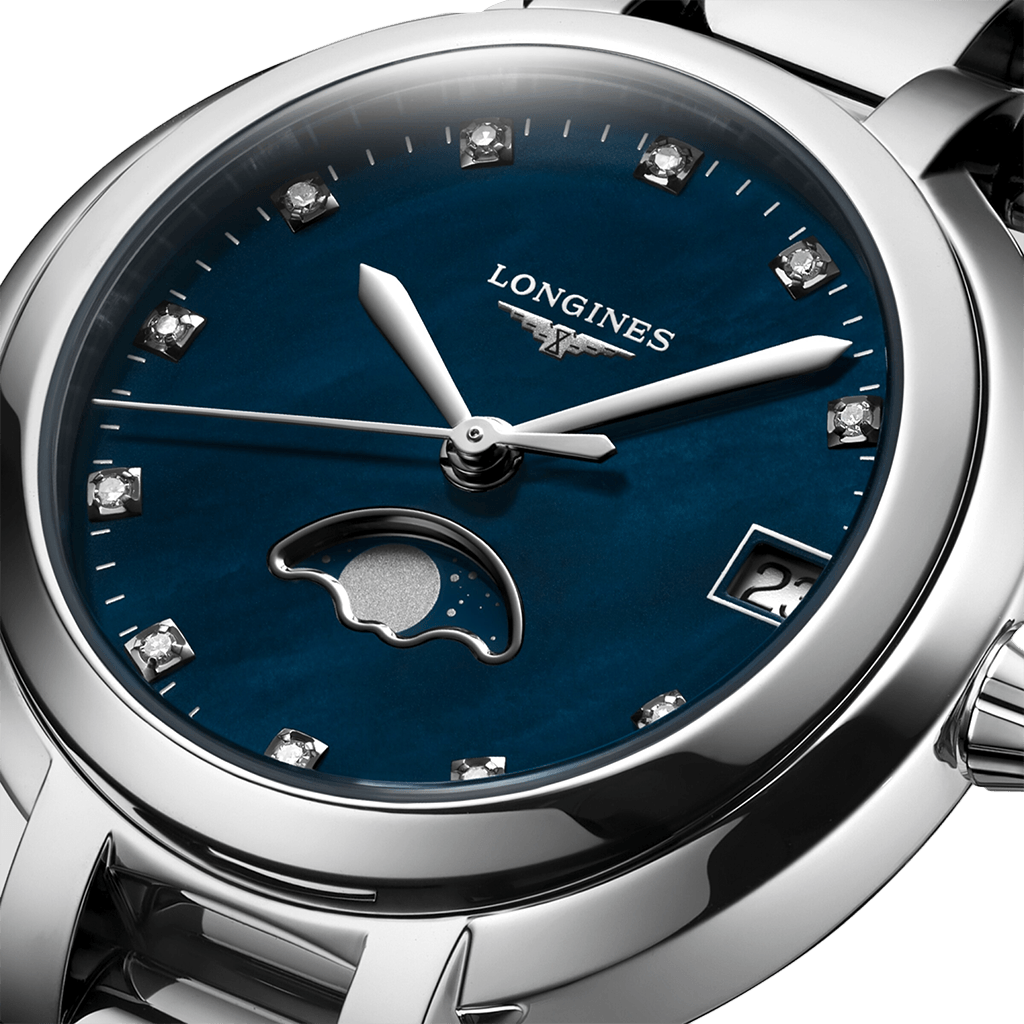 Longines Primaluna Moonphase 30mm - L8.115.4.98.6 - #2 Longines Primaluna Moonphase 30mm - L8.115.4.98.6 - #2
