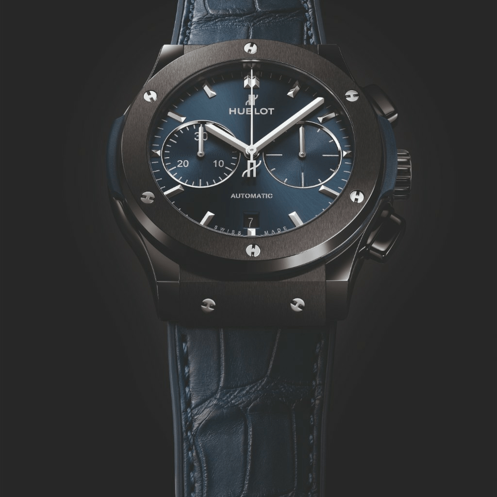 Hublot Classic Fusion Ceramic Blue Chronograph 45mm - 521.CM.7170.LR - #7 Hublot Classic Fusion Ceramic Blue Chronograph 45mm - 521.CM.7170.LR - #7