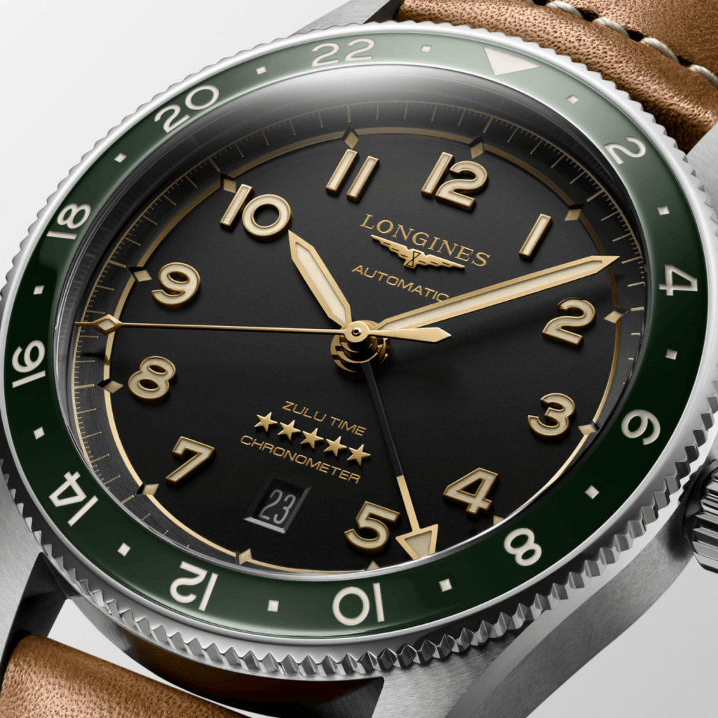 Longines Spirit Zulu Time GMT 42mm - L3.812.4.63.2 - #2 Longines Spirit Zulu Time GMT 42mm - L3.812.4.63.2 - #2