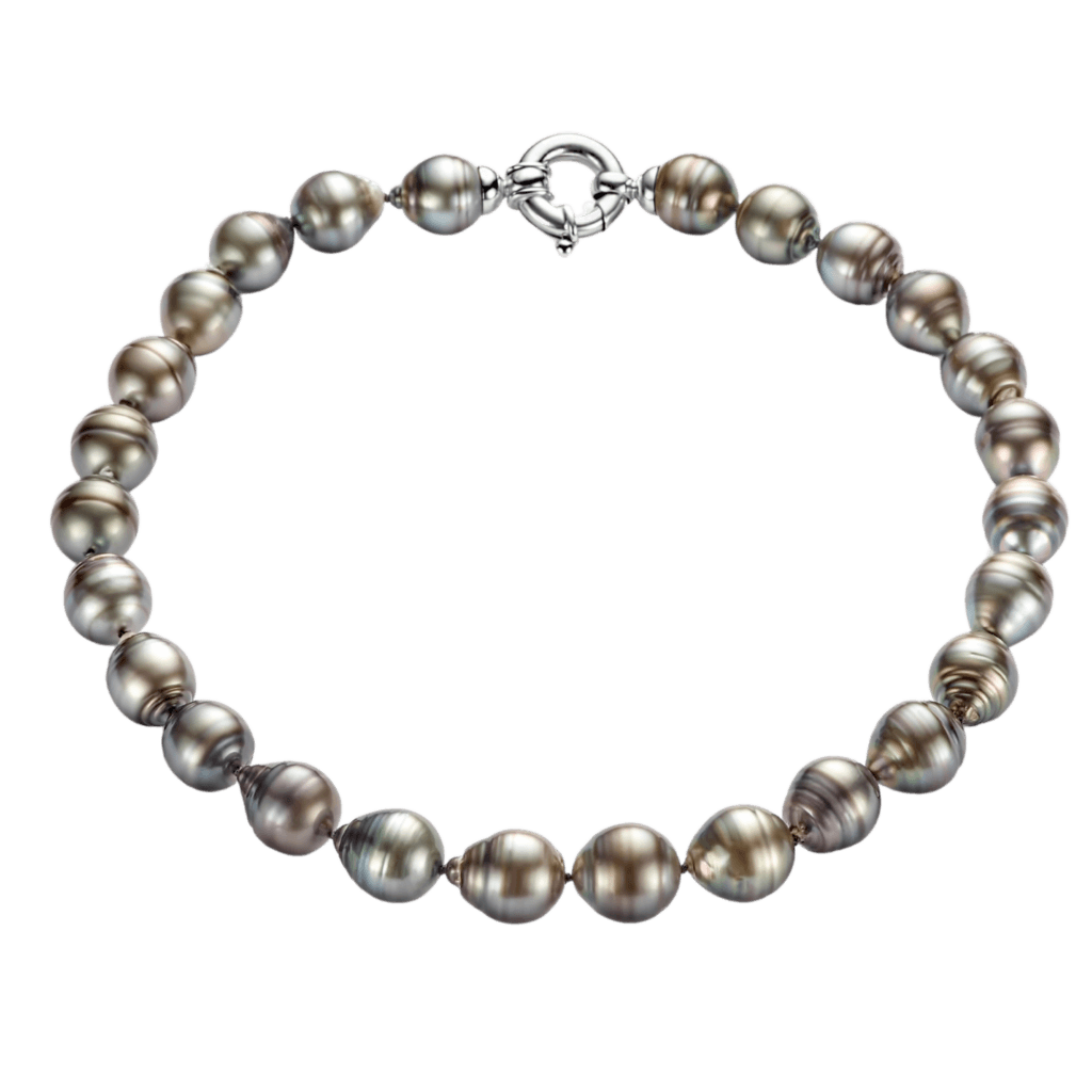 Schaap en Citroen Pearls collier zilver met parel - #1 Schaap en Citroen Pearls collier zilver met parel - #1