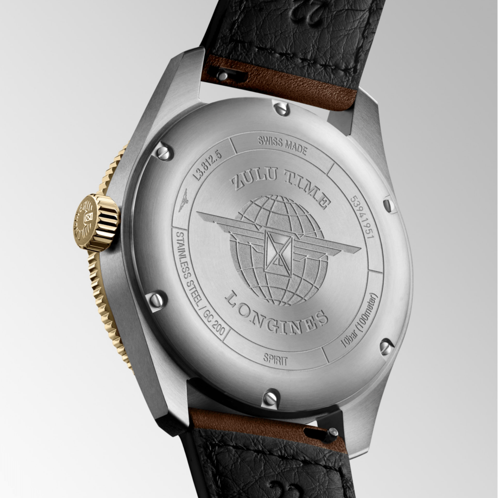 Longines Spirit Zulu Time GMT 42mm - L3.812.5.53.2 - #6 Longines Spirit Zulu Time GMT 42mm - L3.812.5.53.2 - #6
