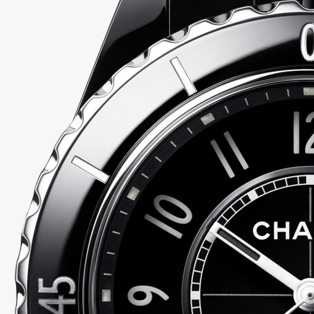 CHANEL J12 Black Classic 38mm - H5697 - #5
