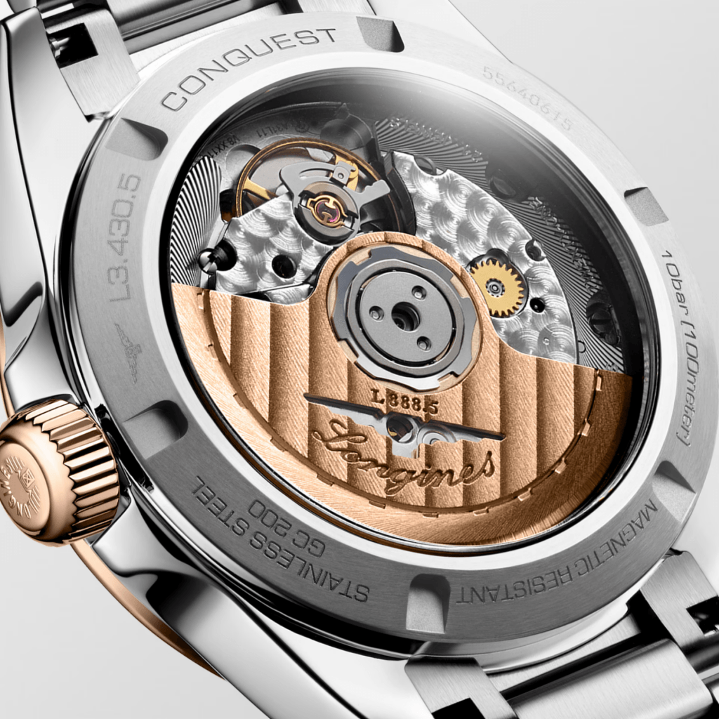 Longines Conquest 34mm - L3.430.5.72.6 - #3 Longines Conquest 34mm - L3.430.5.72.6 - #3