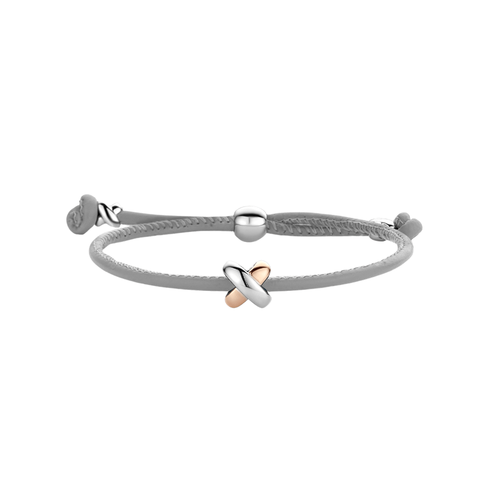 Tirisi Moda Kisses armband geelgoud - TM2130BG(2P) - #2 Tirisi Moda Kisses armband geelgoud - TM2130BG(2P) - #2
