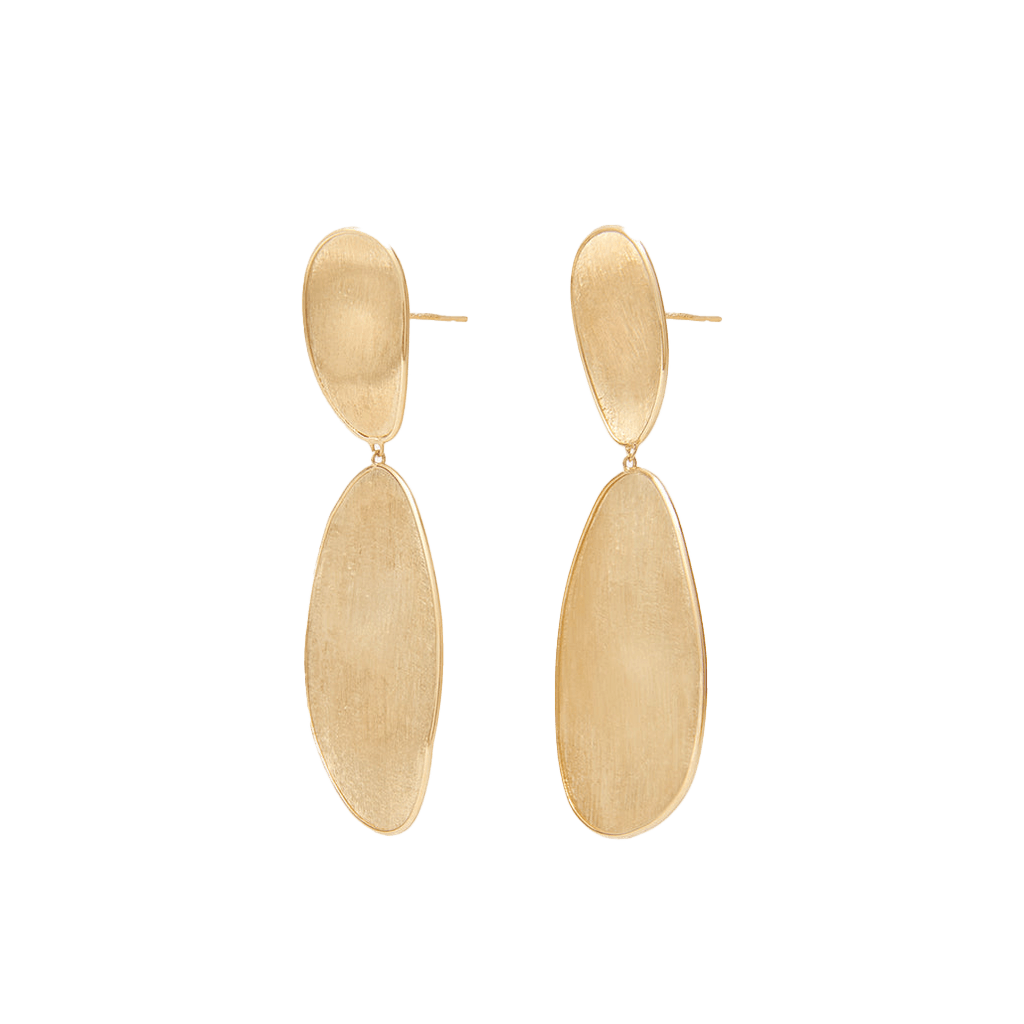 Marco Bicego Lunaria oorsieraad geelgoud - OB1347 - #2 Marco Bicego Lunaria oorsieraad geelgoud - OB1347 - #2