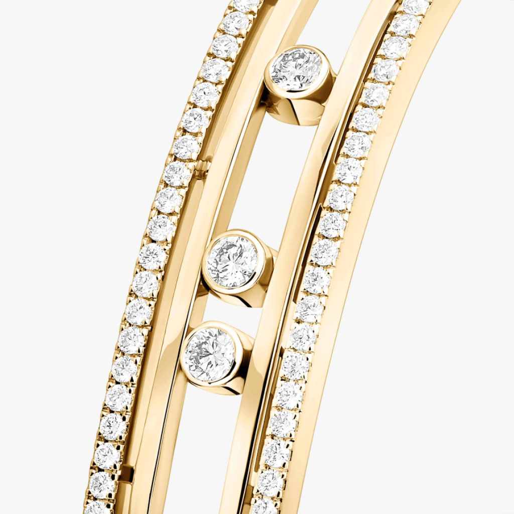 Messika Move 10th armband geelgoud met diamant - 11426-YG - #5 Messika Move 10th armband geelgoud met diamant - 11426-YG - #5