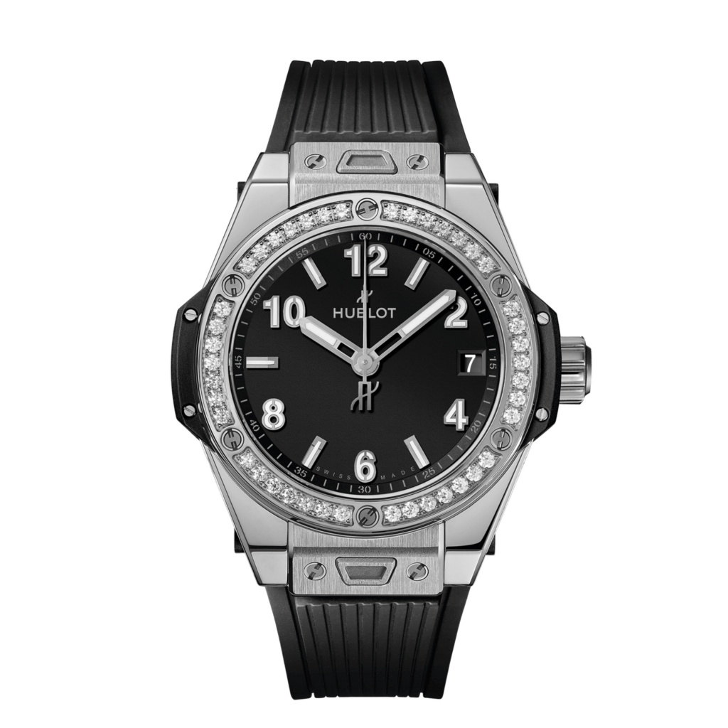 Hublot Big Bang One Click Steel Diamonds 39mm - 465.SX.1170.RX.1204 - #1 Hublot Big Bang One Click Steel Diamonds 39mm - 465.SX.1170.RX.1204 - #1