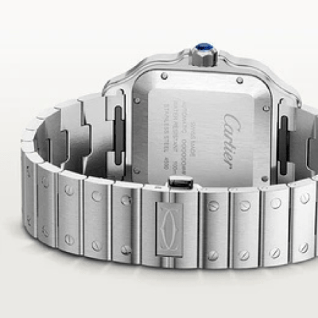 Cartier Santos De Cartier Dual Time - WSSA0076 - #3 Cartier Santos De Cartier Dual Time - WSSA0076 - #3