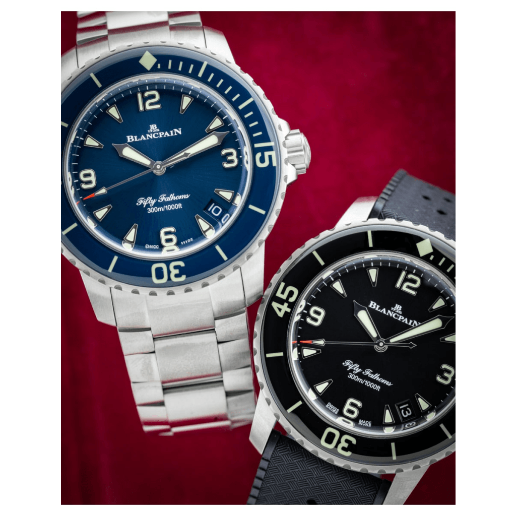 Blancpain Fifty Fathoms Automatique 42mm - 5010-12B30-B64A - #3 Blancpain Fifty Fathoms Automatique 42mm - 5010-12B30-B64A - #3