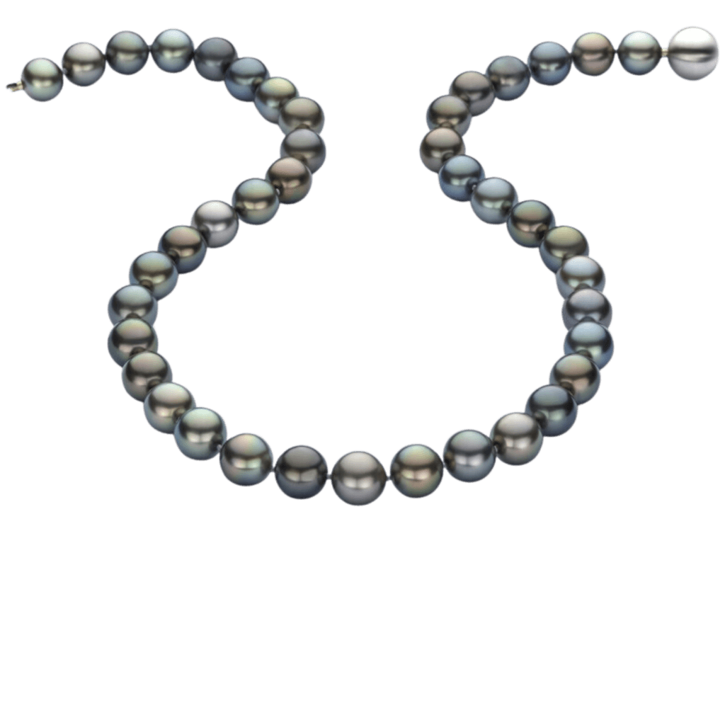 Schaap en Citroen Pearls collier staal met parel - #2 Schaap en Citroen Pearls collier staal met parel - #2
