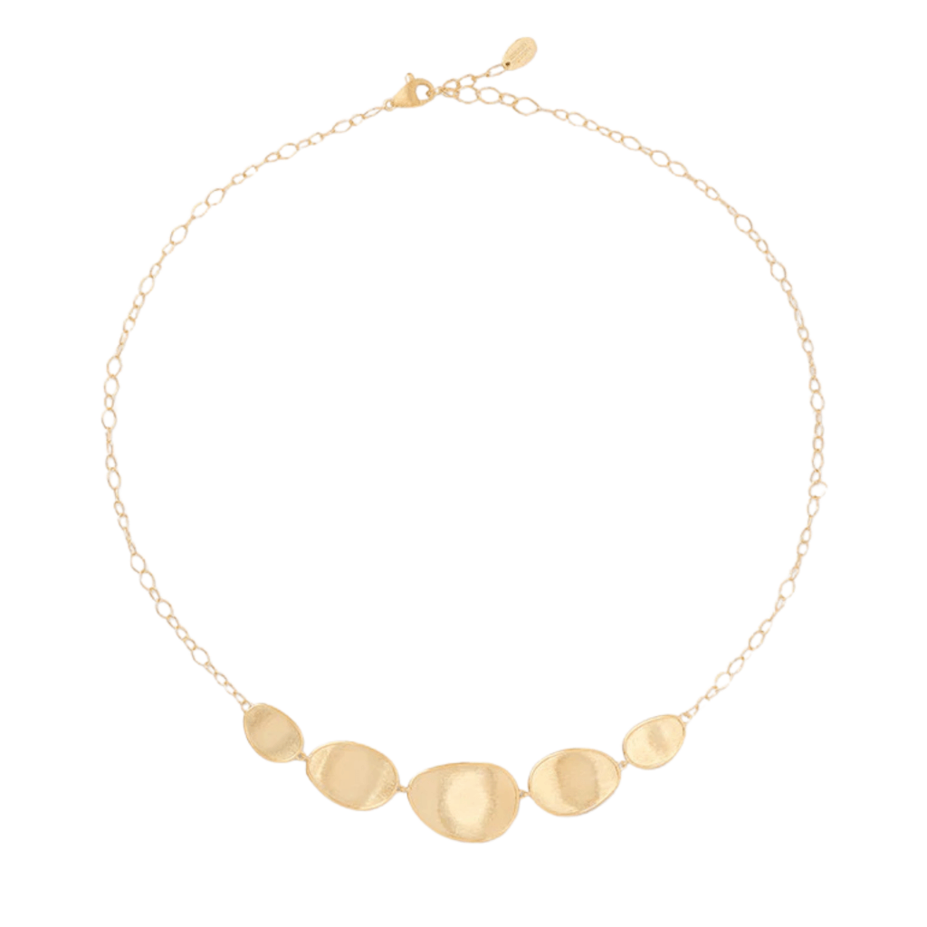 Marco Bicego Lunaria collier geelgoud - CB1779 - #2 Marco Bicego Lunaria collier geelgoud - CB1779 - #2