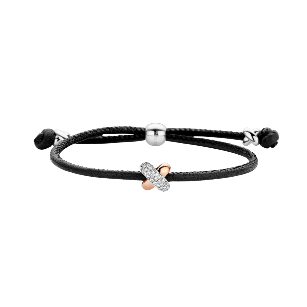 Tirisi Moda Kisses armband geelgoud - TM2134BL(2P) - #1 Tirisi Moda Kisses armband geelgoud - TM2134BL(2P) - #1