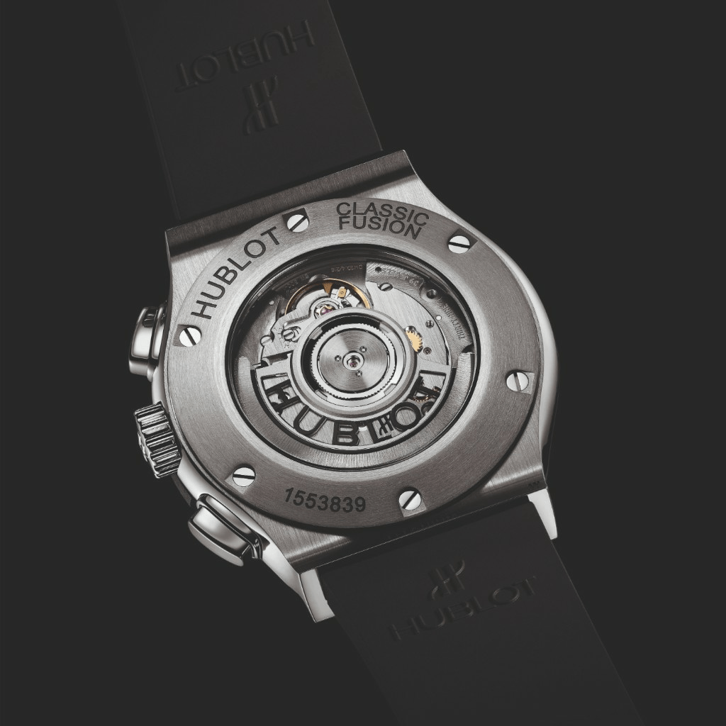 Hublot Classic Fusion Titanium Chronograph 42mm - 541.NX.1171.RX - #6 Hublot Classic Fusion Titanium Chronograph 42mm - 541.NX.1171.RX - #6