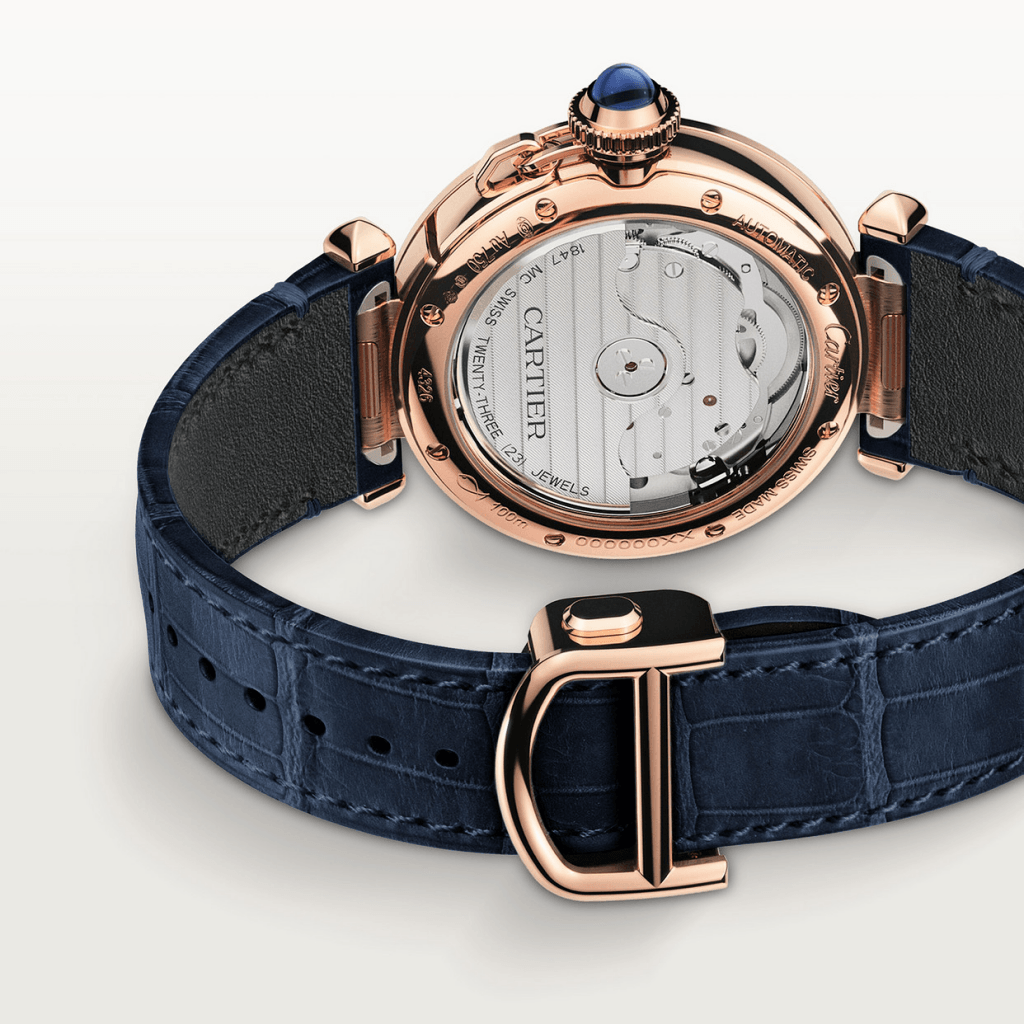 Cartier Pasha De Cartier 35mm - WGPA0014 - #9 Cartier Pasha De Cartier 35mm - WGPA0014 - #9