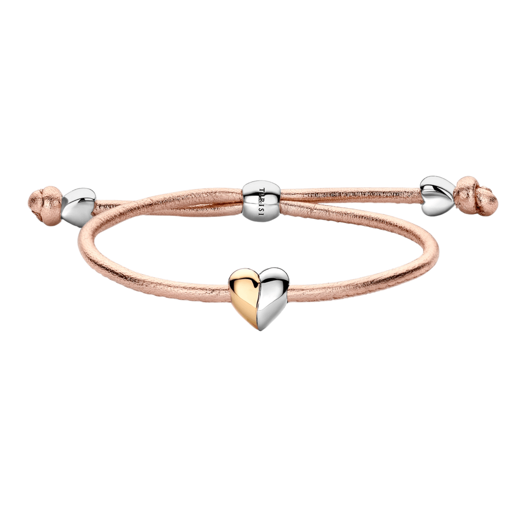 Tirisi Moda Hearts armband geelgoud - TM2234RZ(2P) - #1 Tirisi Moda Hearts armband geelgoud - TM2234RZ(2P) - #1