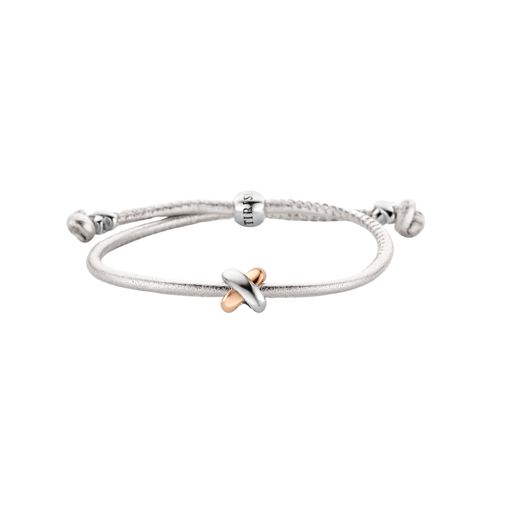 Tirisi Moda Kisses armband geelgoud - TM2130SI(2P) - #1