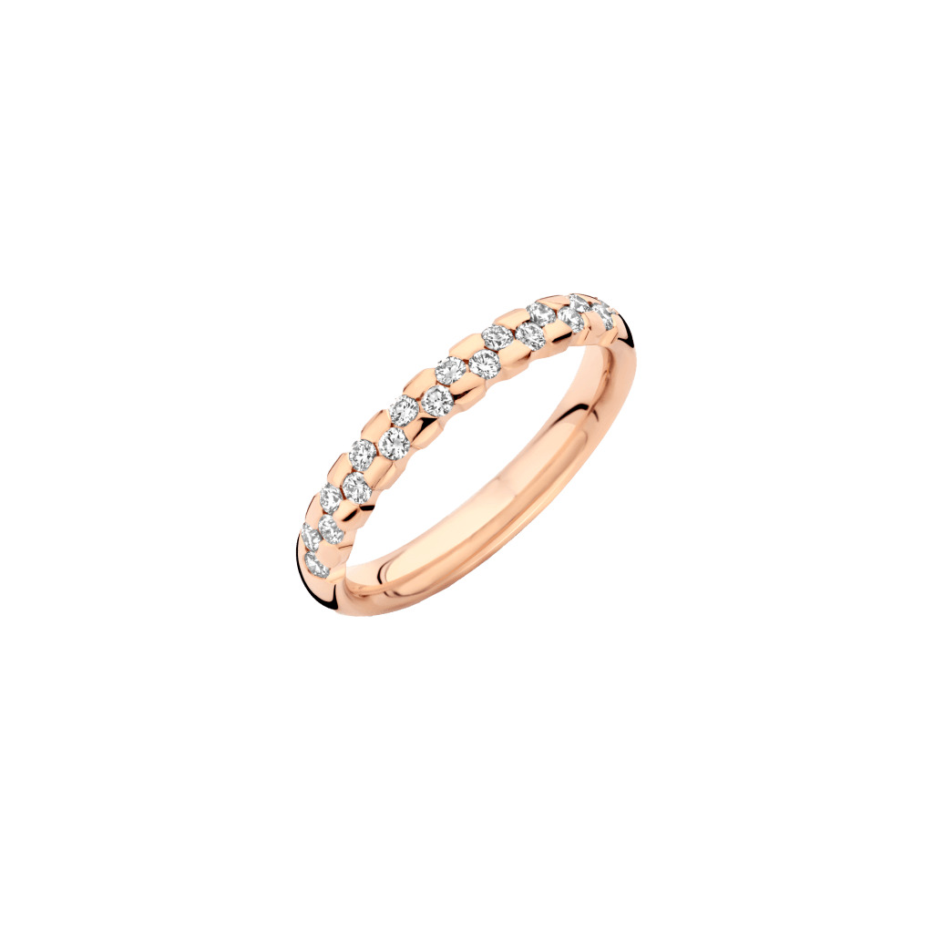 Trouwring Classic Love Collection roodgoud - 247073 - #1 Trouwring Classic Love Collection roodgoud - 247073 - #1