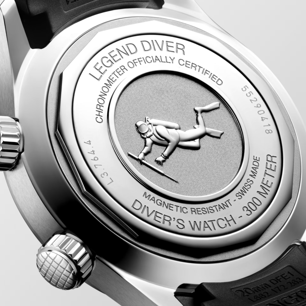 Longines Legend Diver 39mm - L3.764.4.50.9 - #3 Longines Legend Diver 39mm - L3.764.4.50.9 - #3