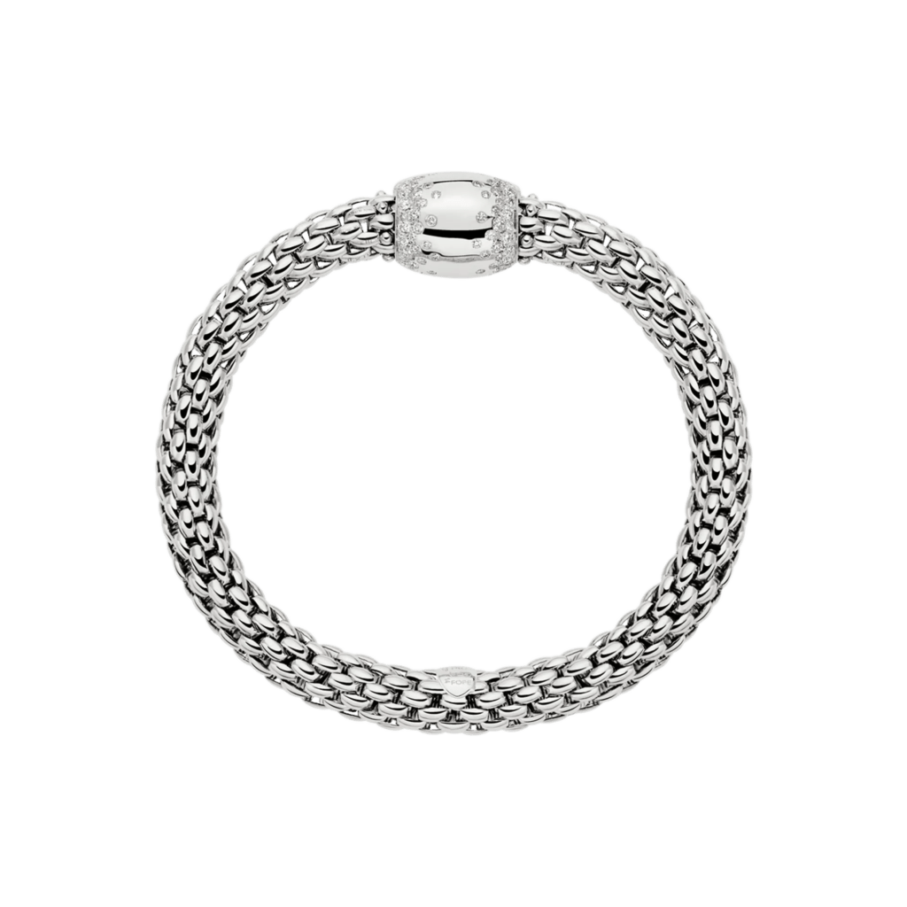 FOPE Love Nest armband witgoud met diamant - 45214BX_BB_B_XBX_00M - #3 FOPE Love Nest armband witgoud met diamant - 45214BX_BB_B_XBX_00M - #3