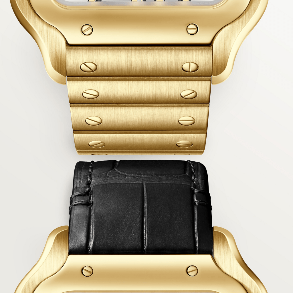 Cartier Santos De Cartier Skeleton - WHSA0042 - #6 Cartier Santos De Cartier Skeleton - WHSA0042 - #6