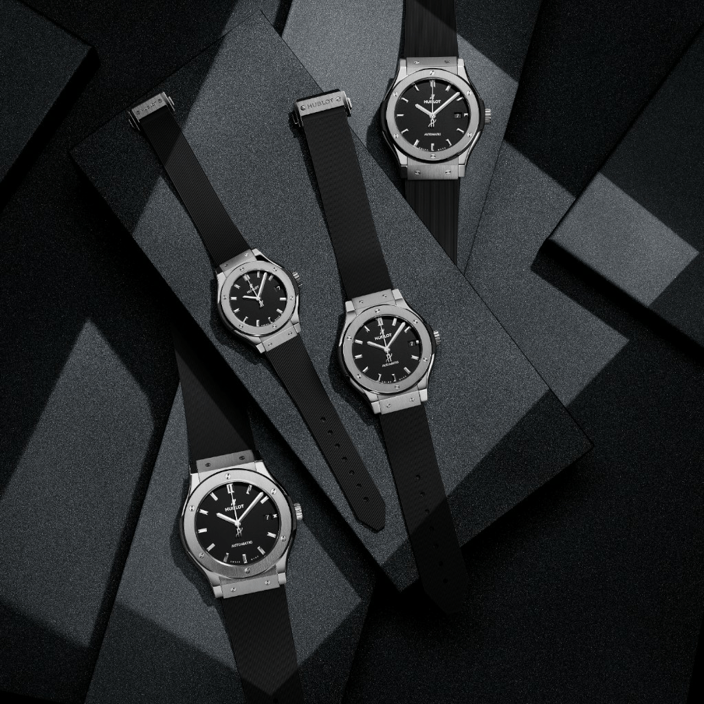 Hublot Classic Fusion Titanium 42mm - 542.NX.1171.RX - #5 Hublot Classic Fusion Titanium 42mm - 542.NX.1171.RX - #5