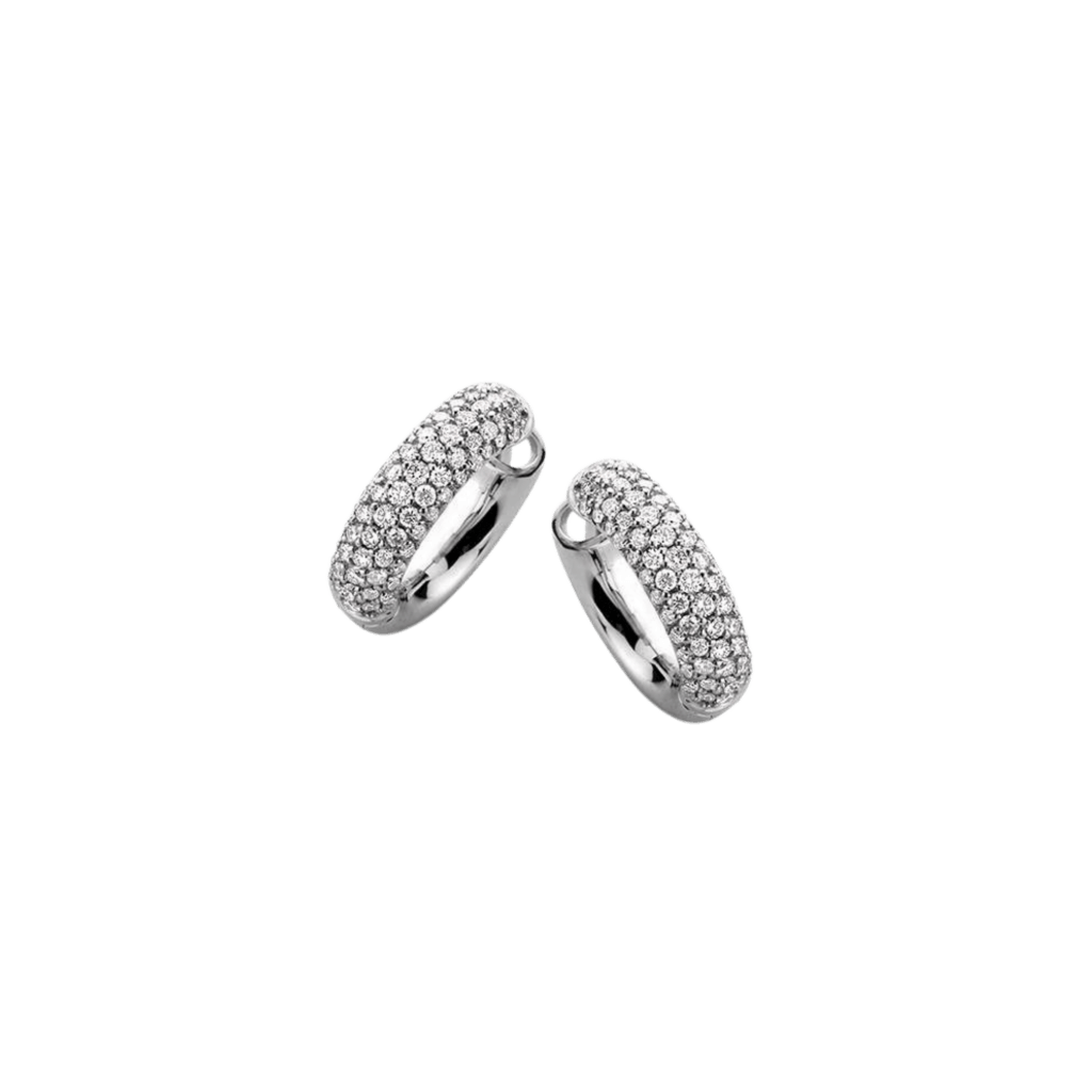 Schaap en Citroen Diamonds oorsieraad witgoud met diamant - #1 Schaap en Citroen Diamonds oorsieraad witgoud met diamant - #1