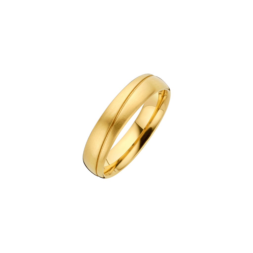 Trouwring Classic Love Collection geelgoud - 274177 - #1