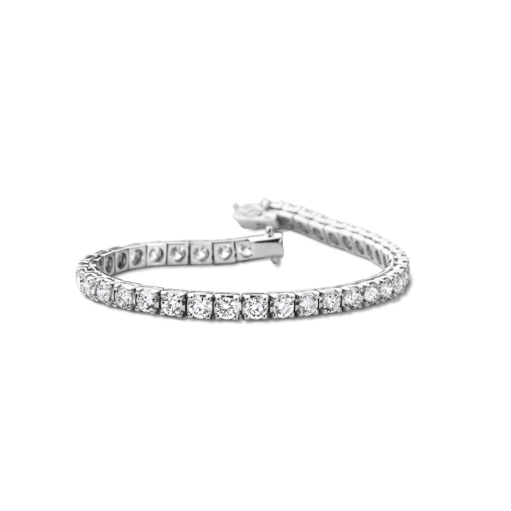 Schaap en Citroen Diamonds armband witgoud met diamant - #3 Schaap en Citroen Diamonds armband witgoud met diamant - #3